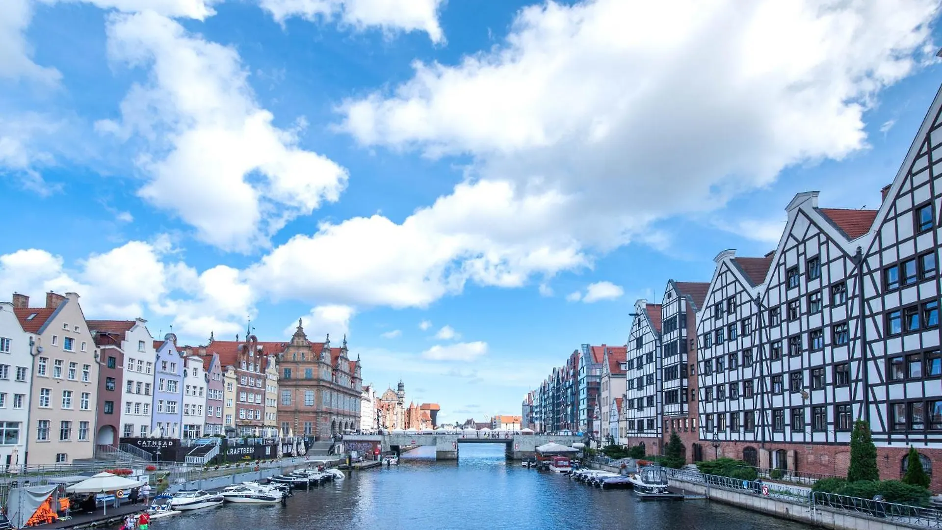 Old River Apartment Gdansk