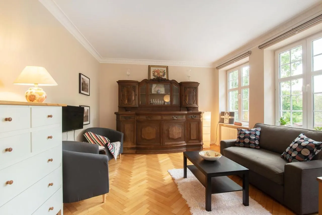 Old River Apartment Gdansk Poland